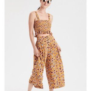 American Eagle Wide Leg Flowy Pants